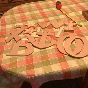 Artminds crafting wood and heavyweight cardboard material 12 pieces